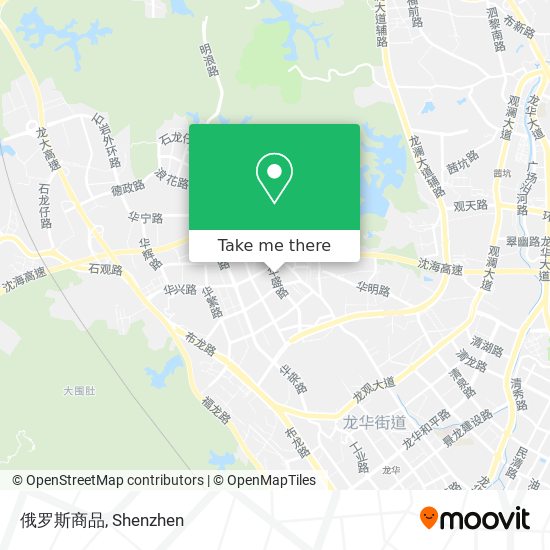 俄罗斯商品 map