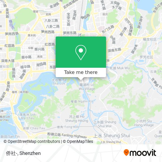 侨社- map