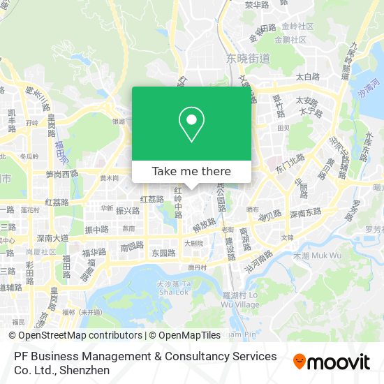 PF Business Management & Consultancy Services Co. Ltd. map