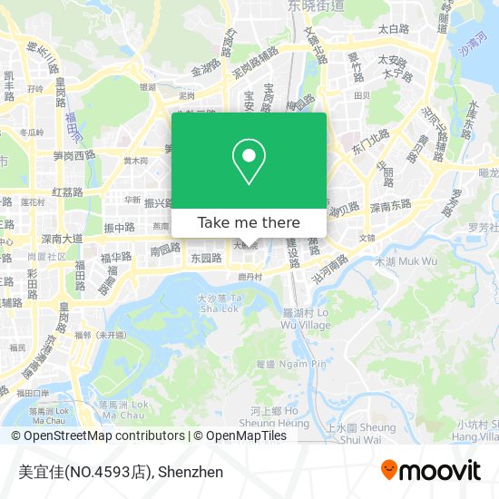 美宜佳(NO.4593店) map