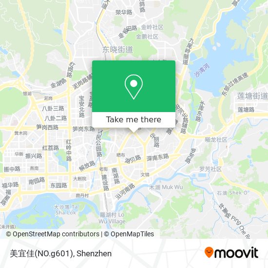美宜佳(NO.g601) map