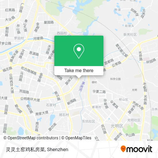 灵灵土窑鸡私房菜 map
