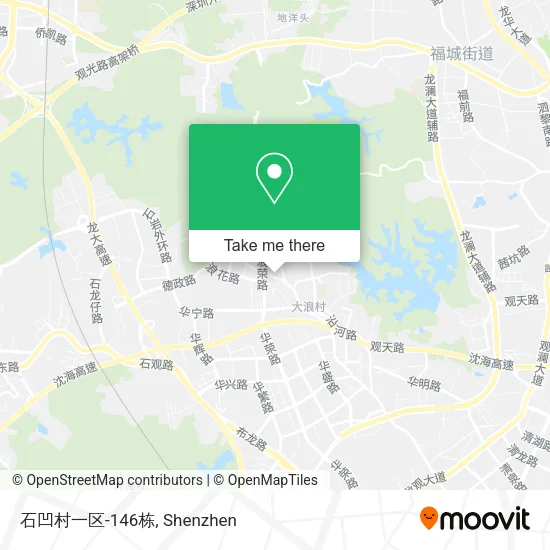 石凹村一区-146栋 map