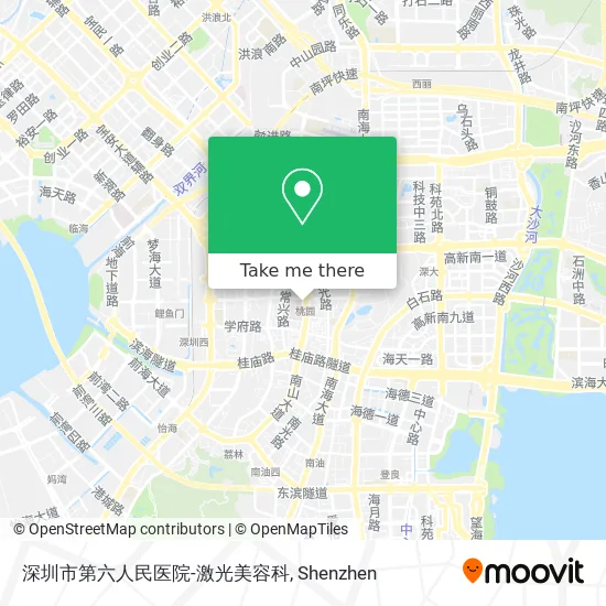 深圳市第六人民医院-激光美容科 map
