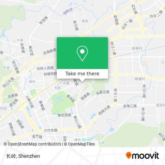 长岭 map