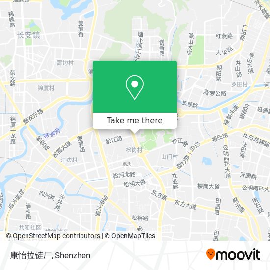 康怡拉链厂 map