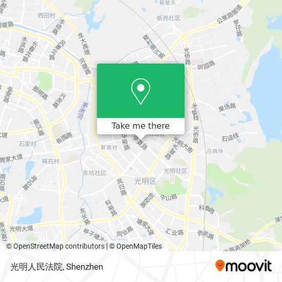 光明人民法院 map