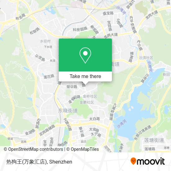 热狗王(万象汇店) map