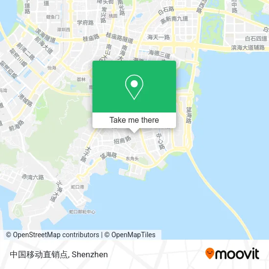 中国移动直销点 map