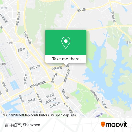 吉祥超市 map