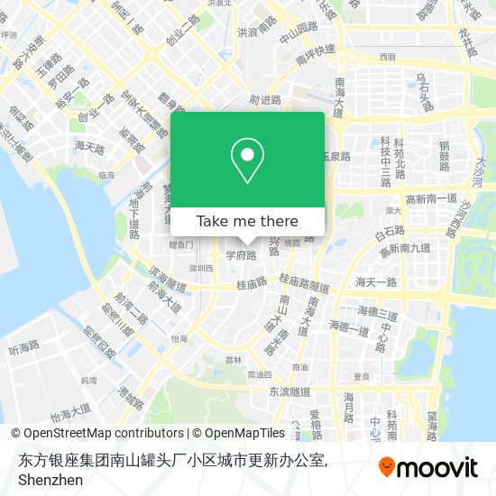 东方银座集团南山罐头厂小区城市更新办公室 map