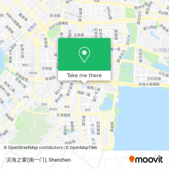 滨海之窗(南一门) map
