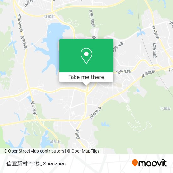 信宜新村-10栋 map