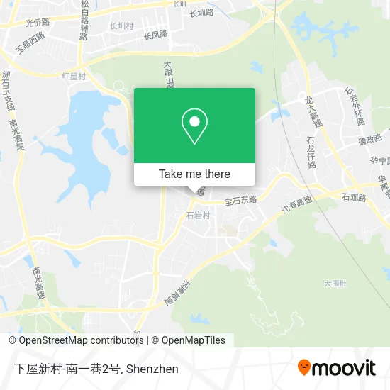 下屋新村-南一巷2号 map