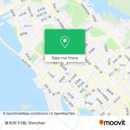 麻布村-F2栋 map