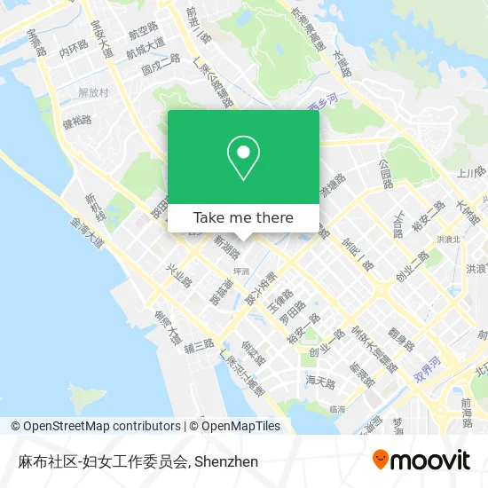 麻布社区-妇女工作委员会 map