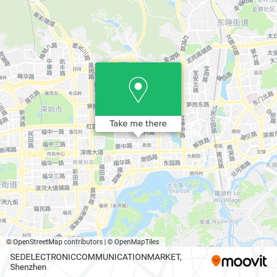 SEDELECTRONICCOMMUNICATIONMARKET map