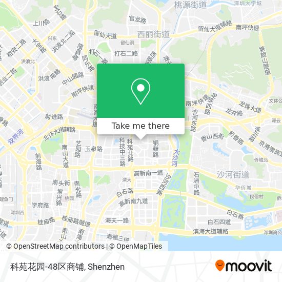 科苑花园-48区商铺 map