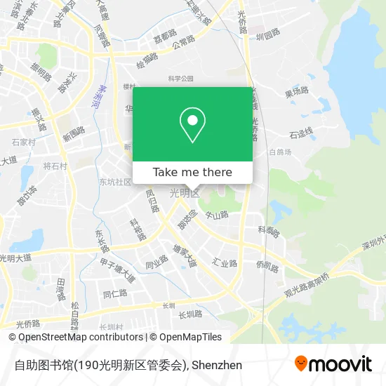 自助图书馆(190光明新区管委会) map