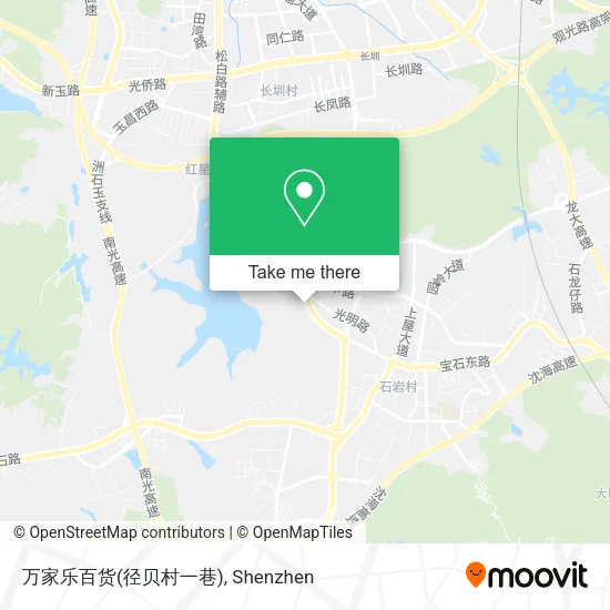 万家乐百货(径贝村一巷) map