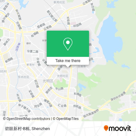 碧眼新村-B栋 map