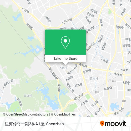 星河传奇一期3栋A1座 map