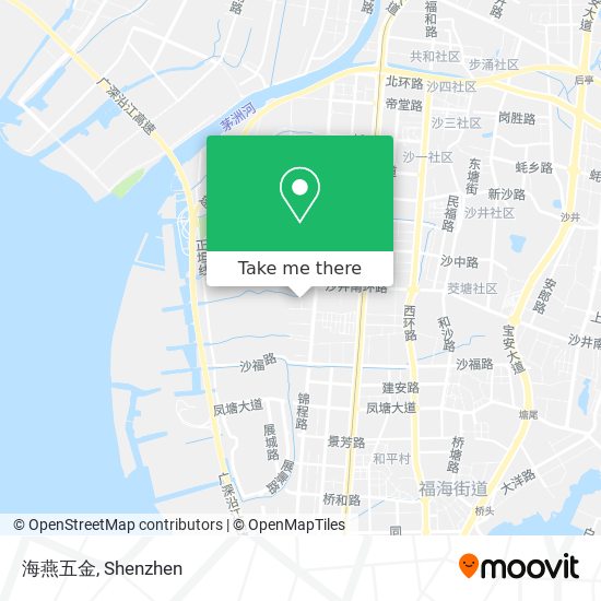 海燕五金 map