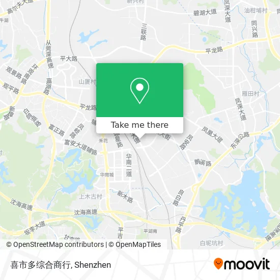 喜市多综合商行 map