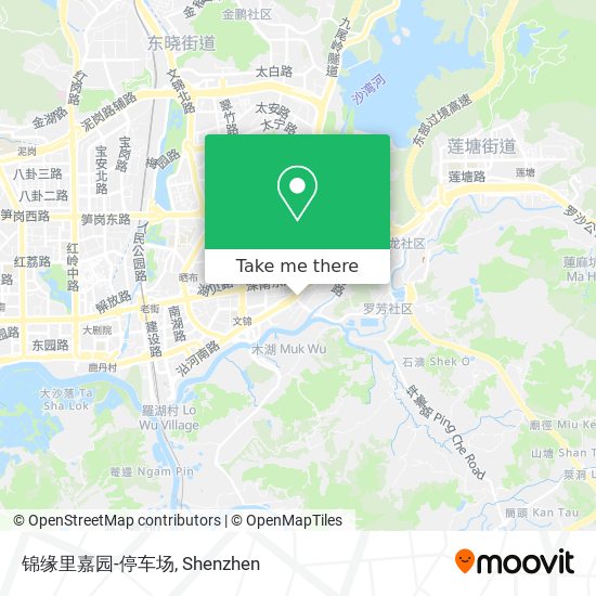 锦缘里嘉园-停车场 map