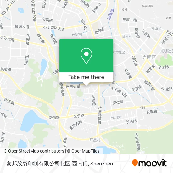 友邦胶袋印制有限公司北区-西南门 map