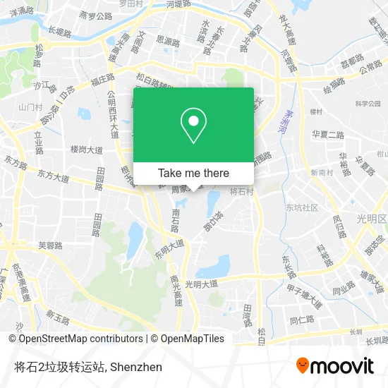 将石2垃圾转运站 map