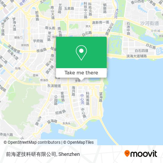 前海逻技科研有限公司 map