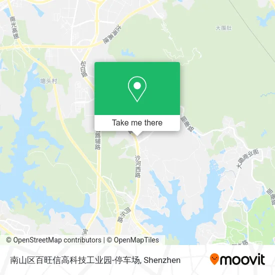 南山区百旺信高科技工业园-停车场 map