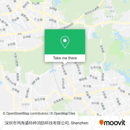 深圳市鸿海盛特种消防科技有限公司 map