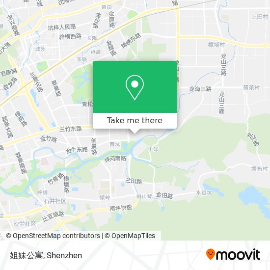姐妹公寓 map