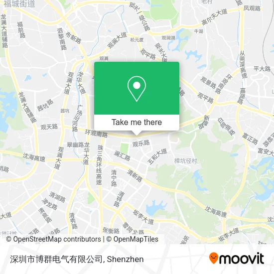 深圳市博群电气有限公司 map