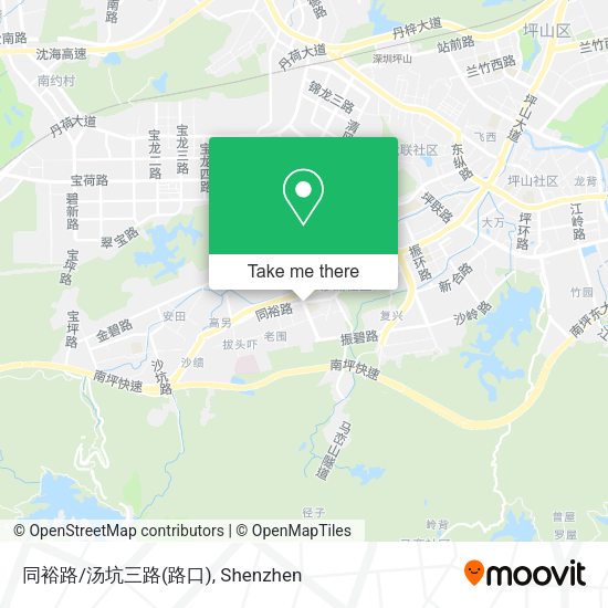 同裕路/汤坑三路(路口) map