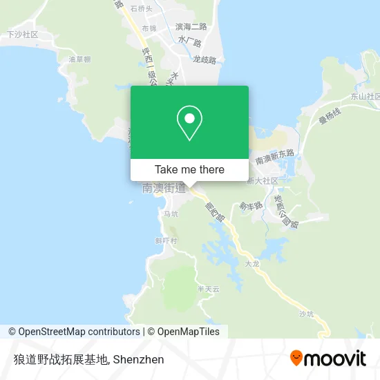 狼道野战拓展基地 map