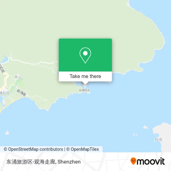 东涌旅游区-观海走廊 map