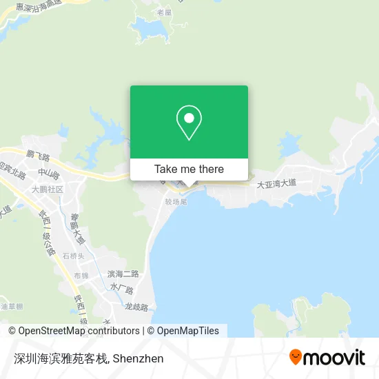 深圳海滨雅苑客栈 map