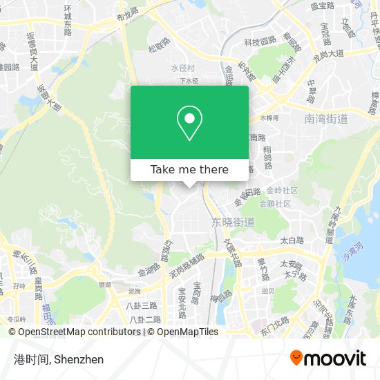 港时间 map