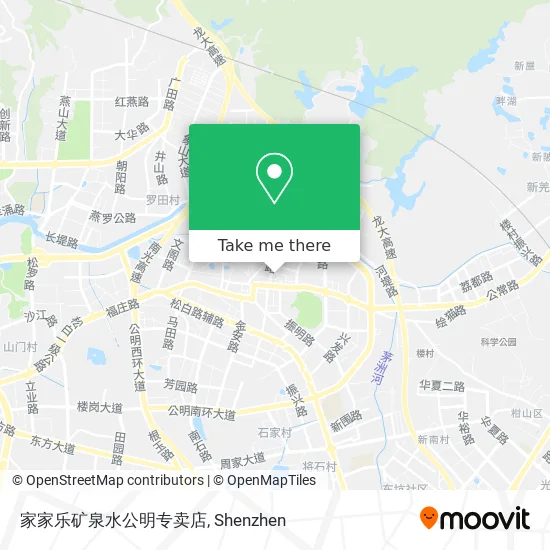 家家乐矿泉水公明专卖店 map