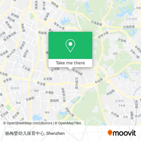 杨梅婴幼儿保育中心 map