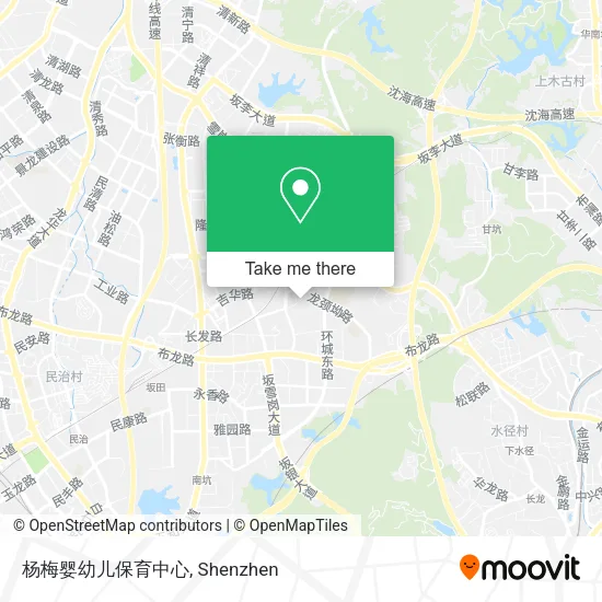 杨梅婴幼儿保育中心 map