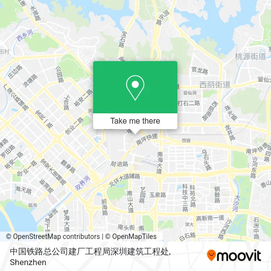 中国铁路总公司建厂工程局深圳建筑工程处 map