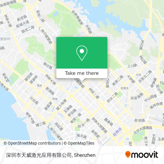 深圳市天威激光应用有限公司 map