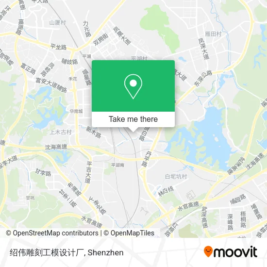 绍伟雕刻工模设计厂 map