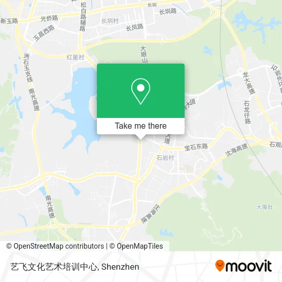 艺飞文化艺术培训中心 map