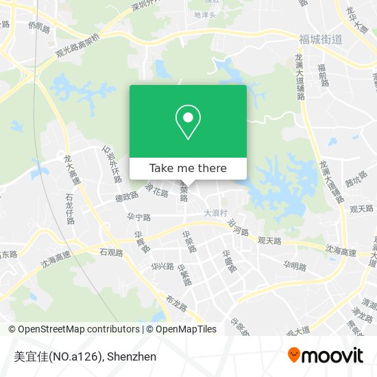 美宜佳(NO.a126) map
