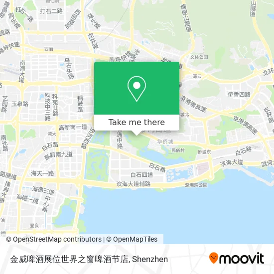金威啤酒展位世界之窗啤酒节店 map